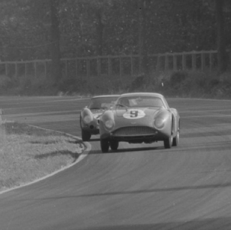 1000 km de Paris 1962 avec John Withmore